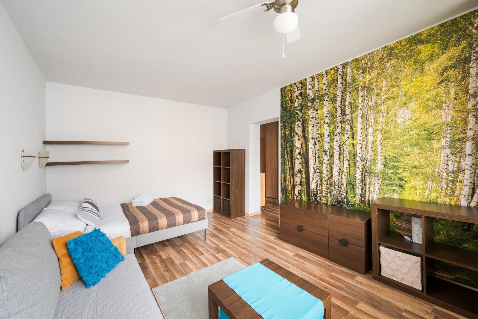 Stay With Friends In Warsaw Apartment 外观 照片