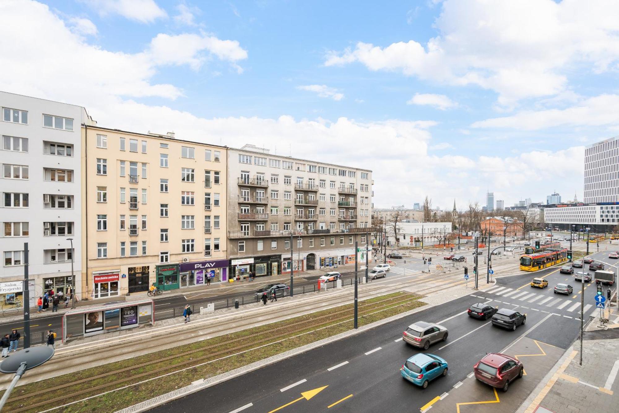 Stay With Friends In Warsaw Apartment 外观 照片