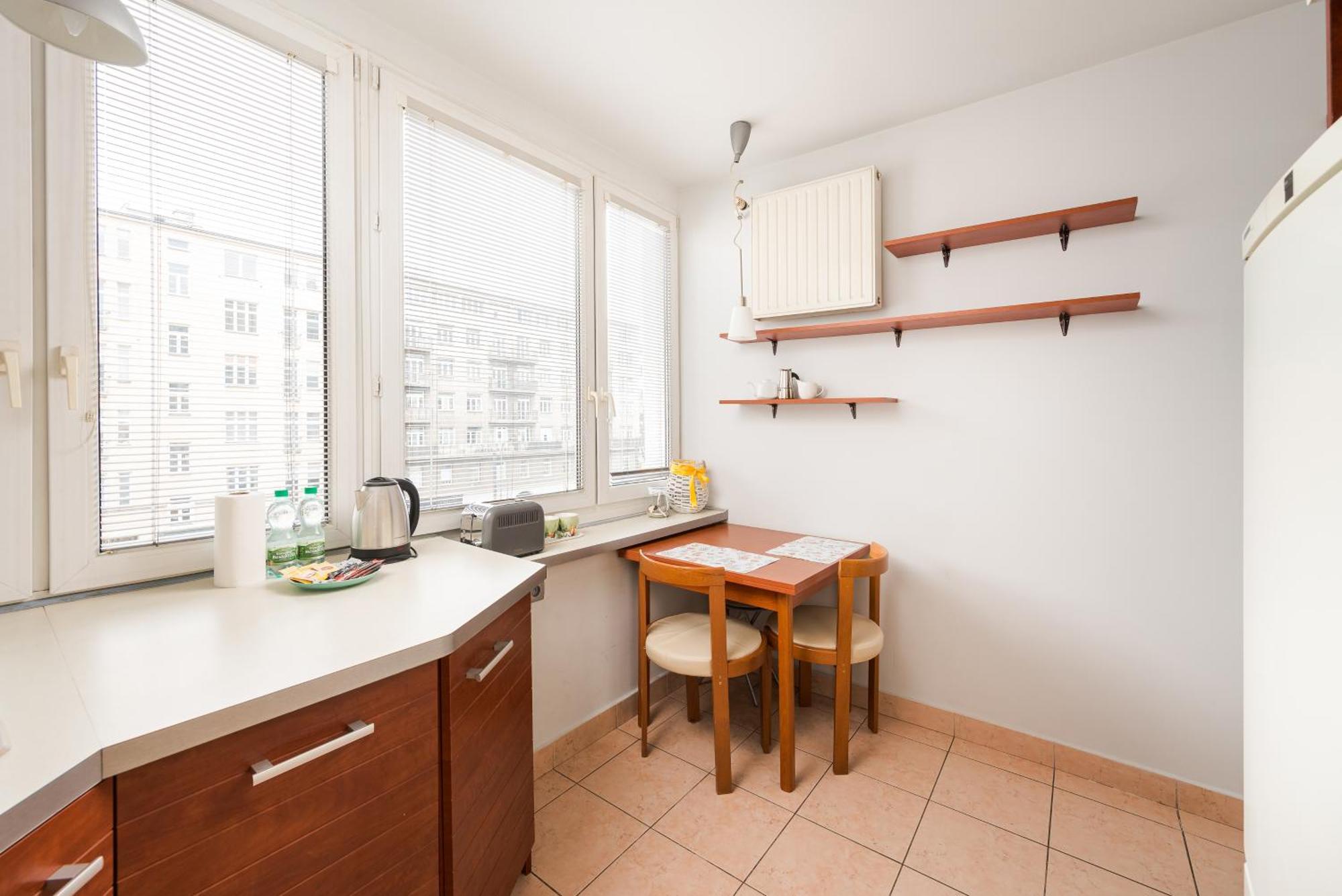 Stay With Friends In Warsaw Apartment 外观 照片