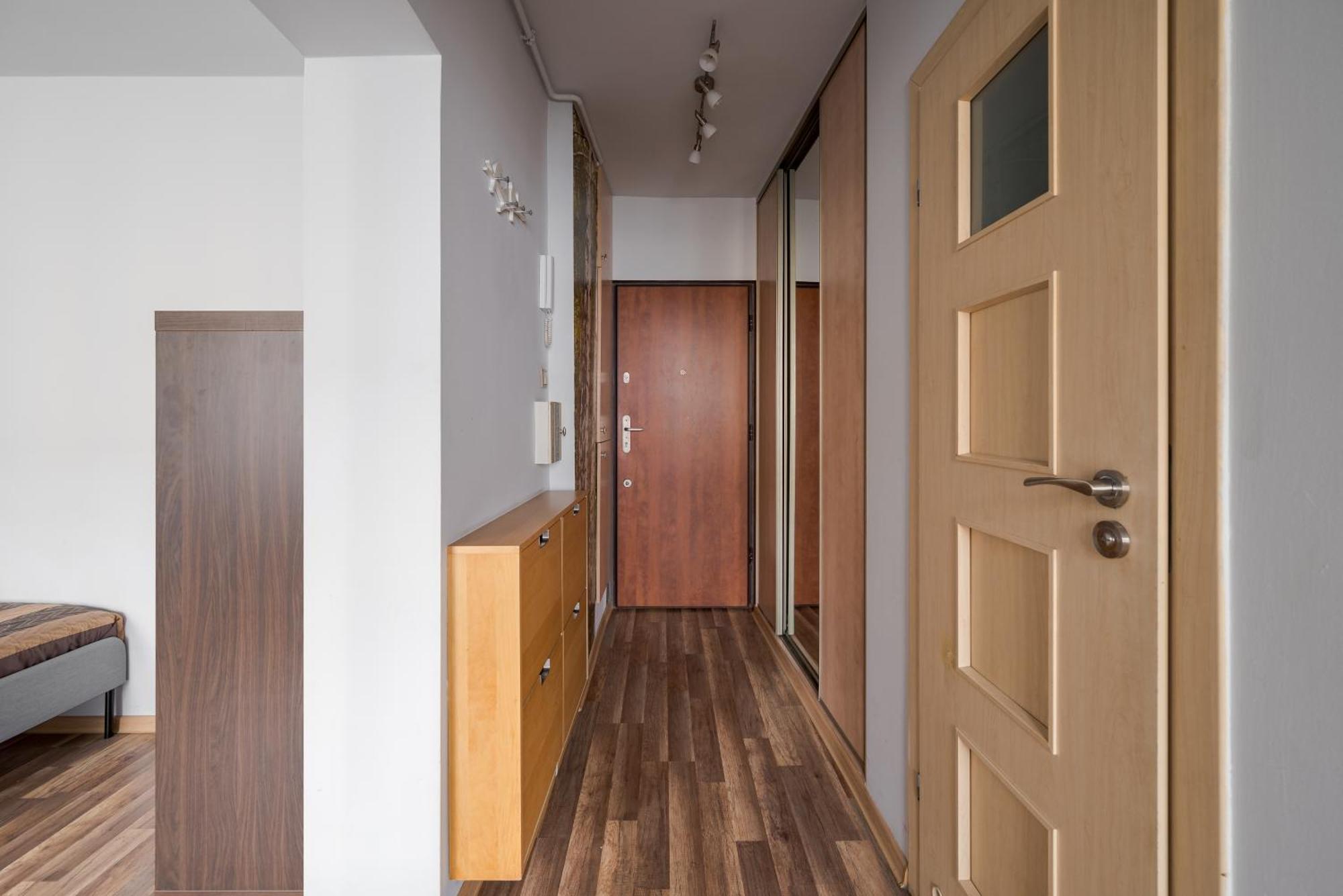 Stay With Friends In Warsaw Apartment 外观 照片
