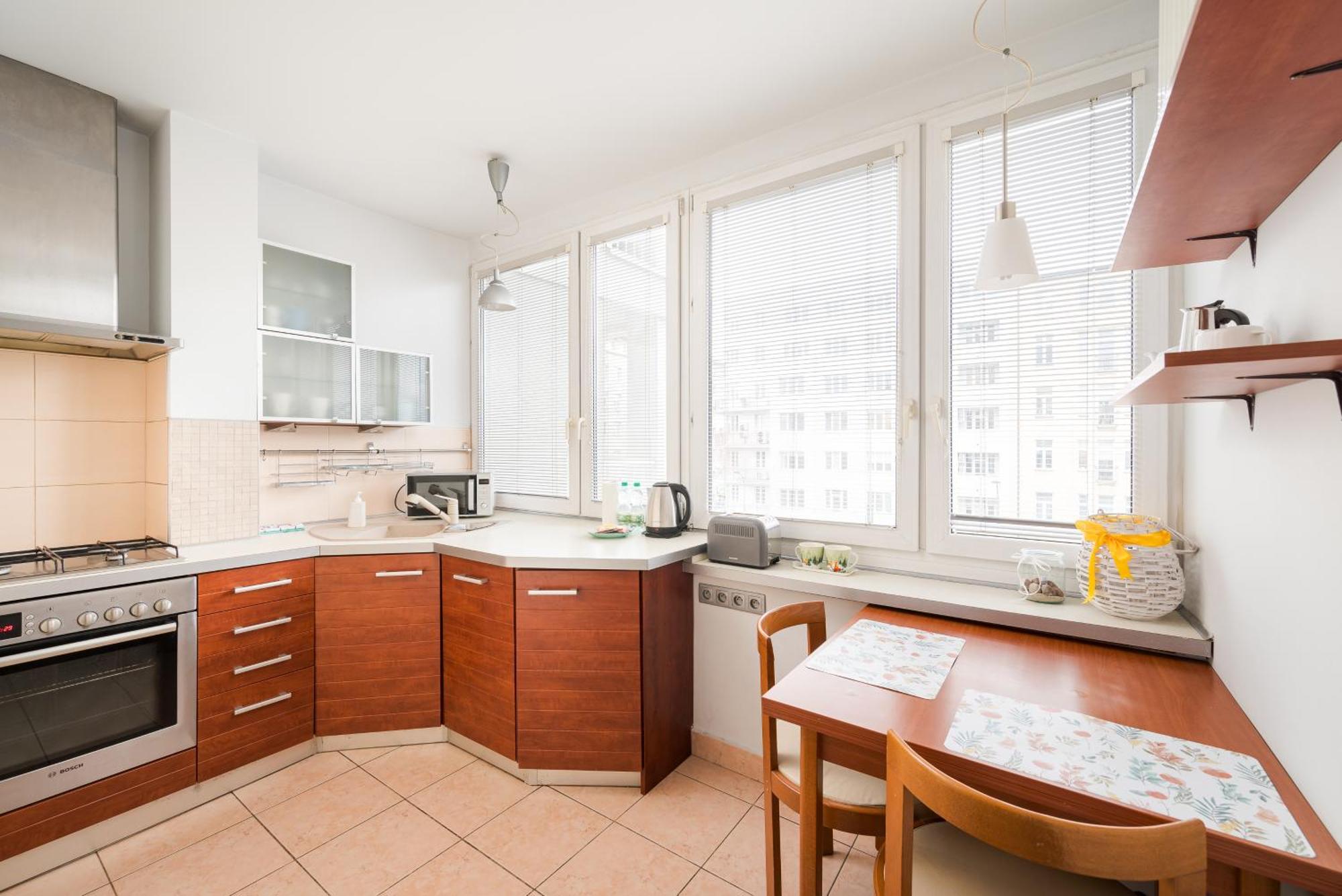 Stay With Friends In Warsaw Apartment 外观 照片